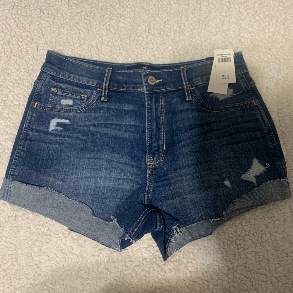 Hollister High-Rise Short Shorts (28)